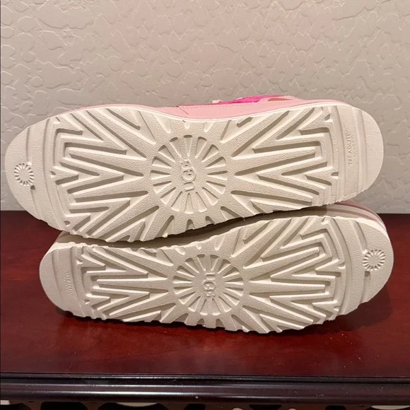 UGG Women’s Pop Punk Pink Platform Sneaker SZ 11 - Picture 10 of 14
